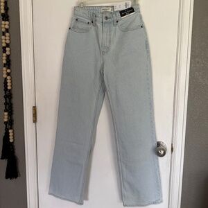 Brand new with tags. Abercrombie & Fitch relaxed jeans